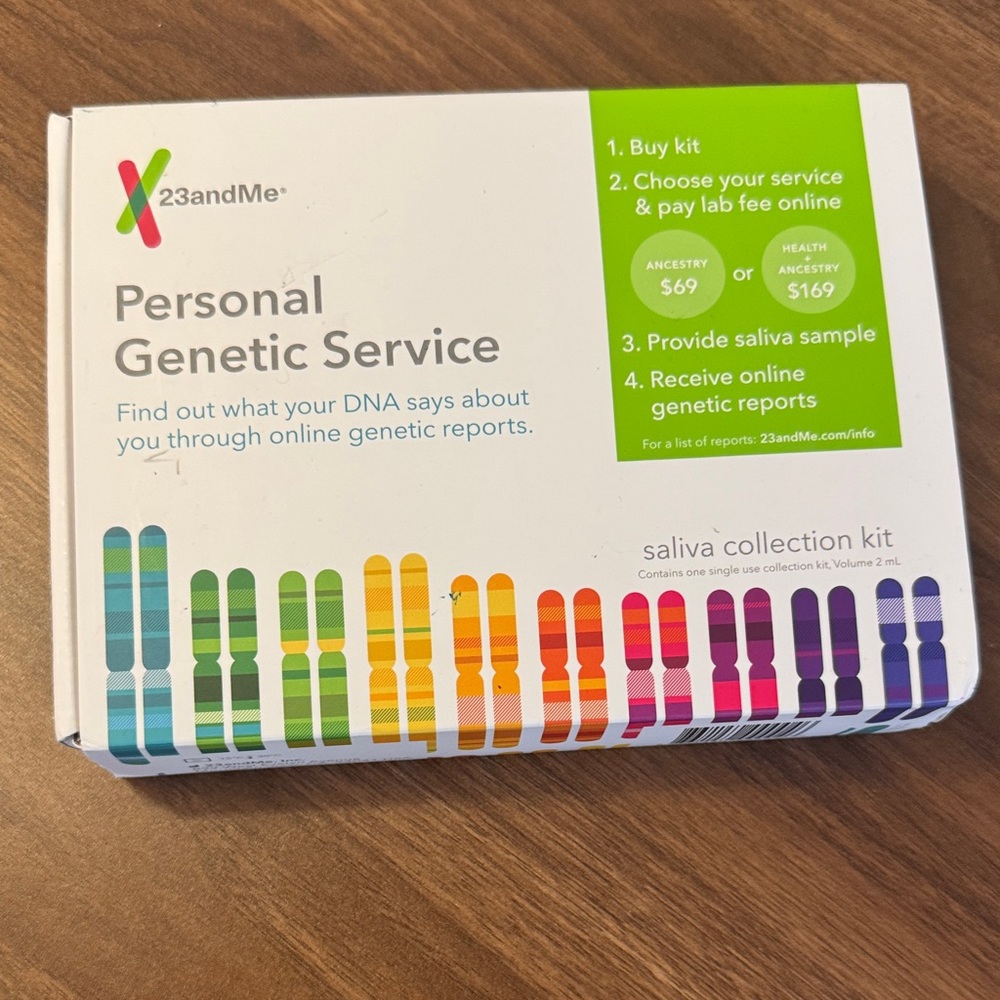 23andMe Personal Genetic Service Kit